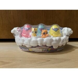 Hatchimals Alive Neon Rainbow Spring Basket Spin Master Easter New‎
